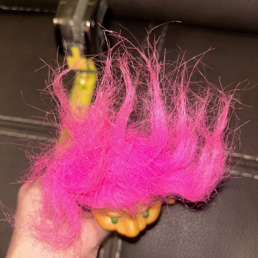 Vintage Troll Doll 4 1/2